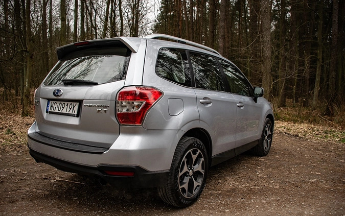 Subaru Forester cena 79900 przebieg: 133000, rok produkcji 2014 z Garwolin małe 301